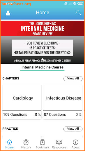 Internal Medicine Exam Prep screenshot