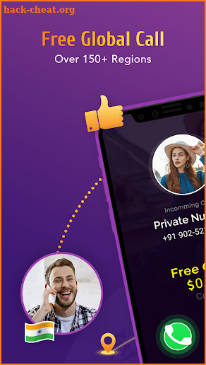 International Calling App screenshot