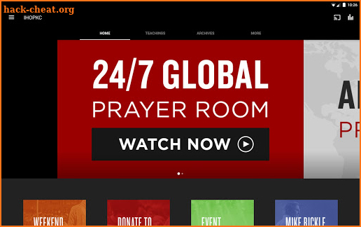 International House of Prayer screenshot