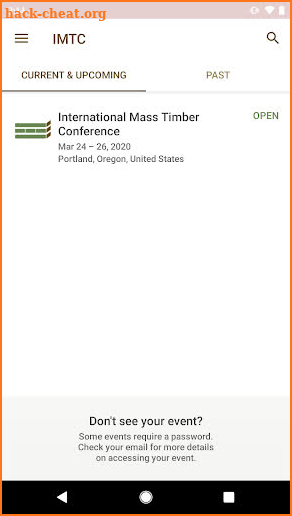 International Mass Timber Conference screenshot