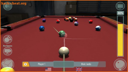 International Pool screenshot