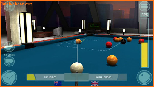International Pool screenshot