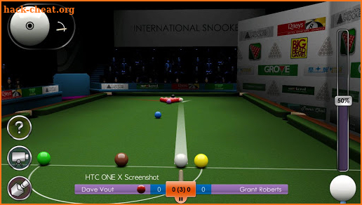 International Snooker Pro HD screenshot