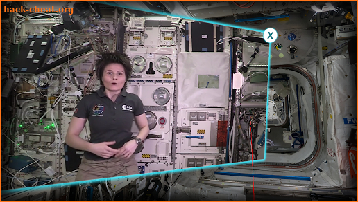 International Space Station Tour VR screenshot