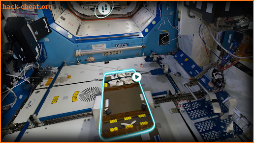 International Space Station Tour VR screenshot