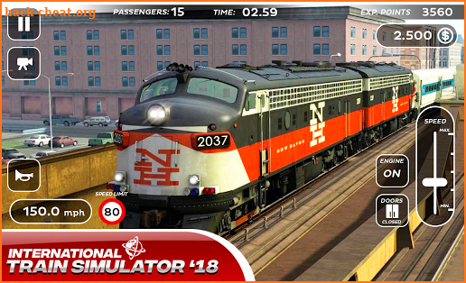 International Train Simulator 2018 screenshot