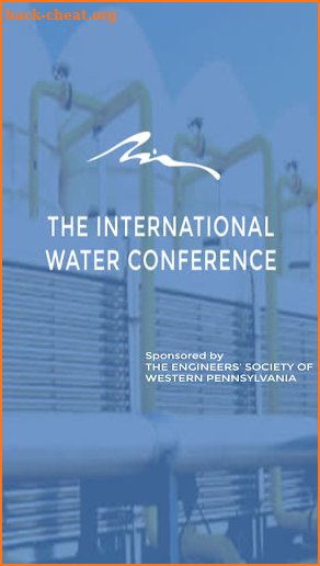 International Water Conference screenshot