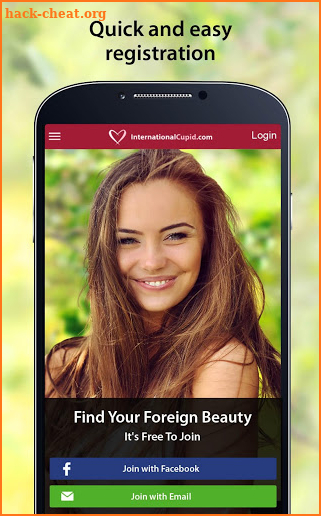 InternationalCupid - International Dating App screenshot