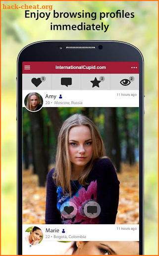 InternationalCupid - International Dating App screenshot