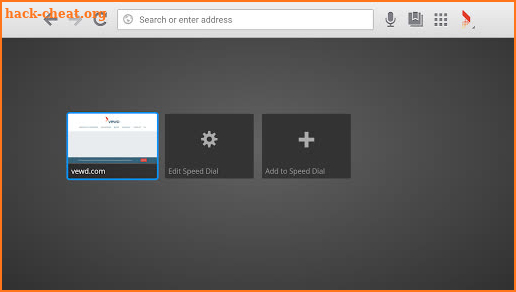 Internet Browser for Sony TV screenshot