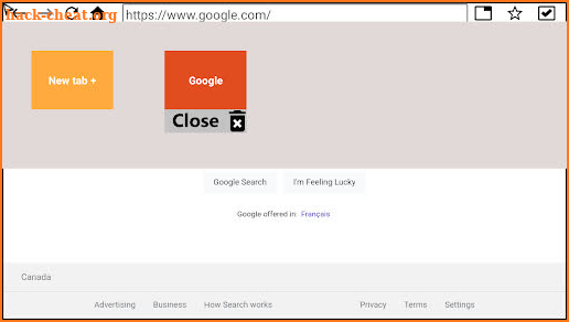 Internet Browser (TV) screenshot
