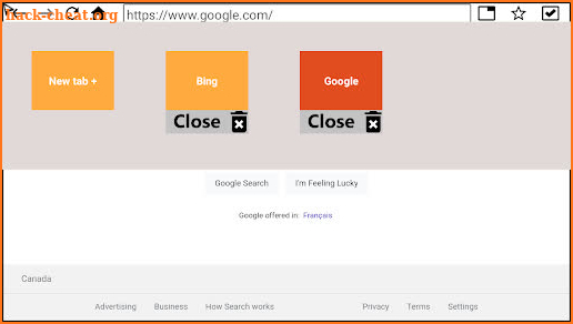 Internet Browser (TV) screenshot