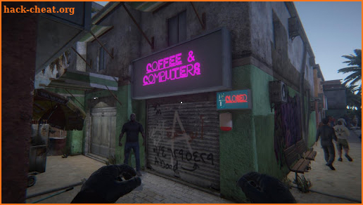 Internet Cafe Game tips screenshot