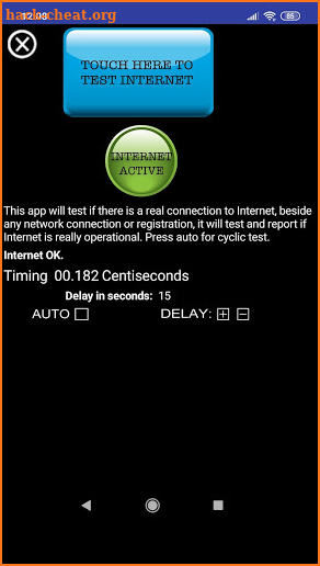 Internet Connection Test Pro screenshot