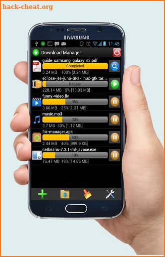 Internet Download Manager Mobile ★★★★★ screenshot