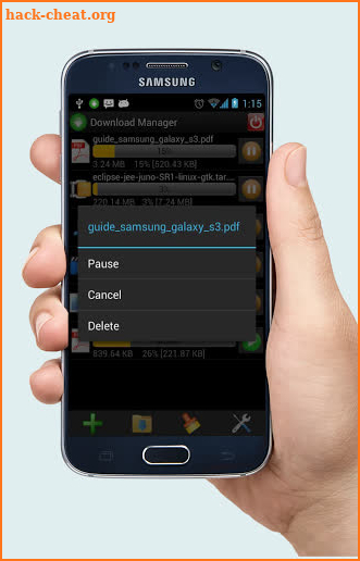 Internet Download Manager Mobile ★★★★★ screenshot