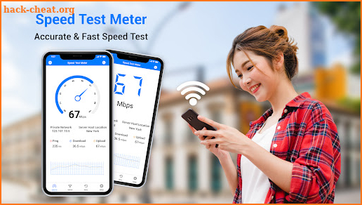 Internet Fast Speed Test Meter screenshot