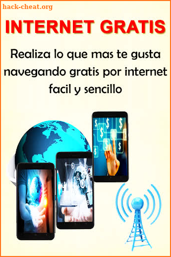 Internet (Gratis) En Mi Celular - Ilimitado Guide screenshot