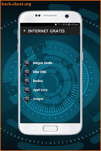 Internet Gratis y Rápido (Android) Guía screenshot