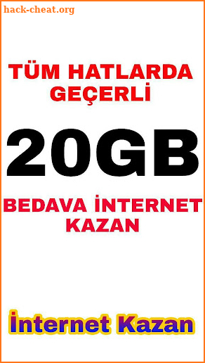 İnternet Kazan - Bedava İnternet screenshot