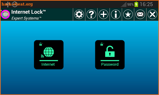 Internet Lock screenshot