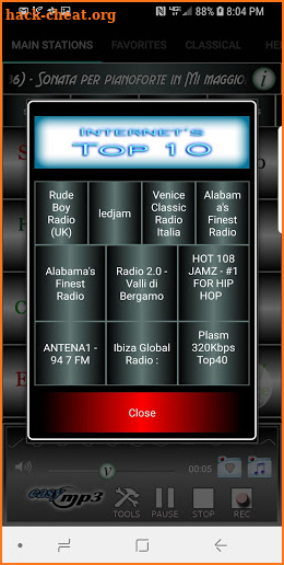 Internet Radio Recorder Pro screenshot