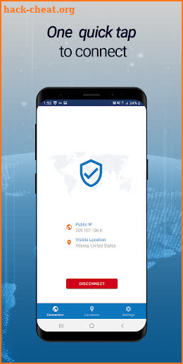 Internet Shield VPN by VIPRE screenshot