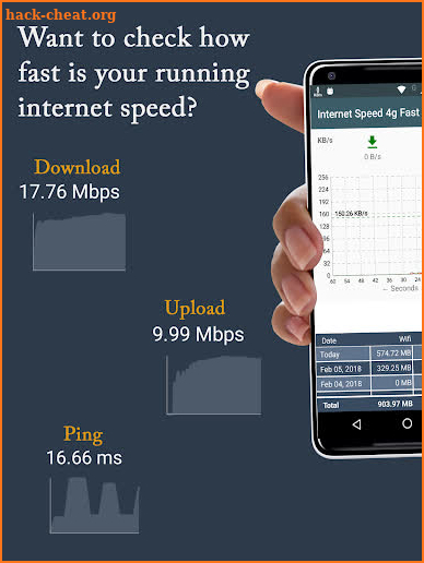 Internet Speed 5G Fast screenshot