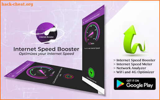 Internet Speed Meter Internet Booster & Speed Test screenshot
