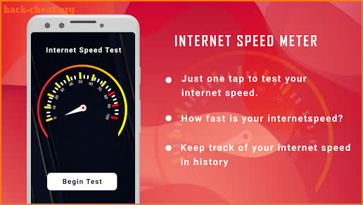 Internet Speed Meter - WiFi, 4G Speed Meter screenshot