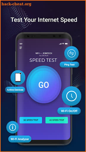 Internet Speed Test 2020- All Games Ping Checker screenshot