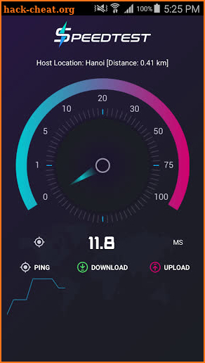 Internet Speed Test & Wifi Speed Test screenshot