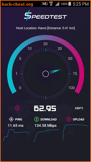Internet Speed Test & Wifi Speed Test screenshot