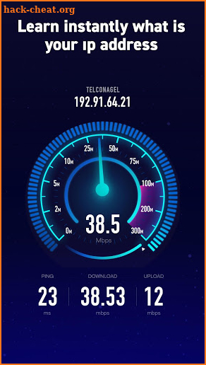Internet Speed Test: Antivirus, Wifi, 3G, 4G, 5G screenshot