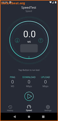 Internet Speed Test - Geschwindigkeitstest Wifi screenshot