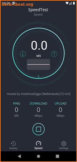Internet Speed Test - Geschwindigkeitstest Wifi screenshot
