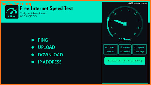 Internet Speed Test | Wifi Analyzer,Net Speed Test screenshot