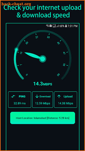 Internet Speed Test | Wifi Analyzer,Net Speed Test screenshot