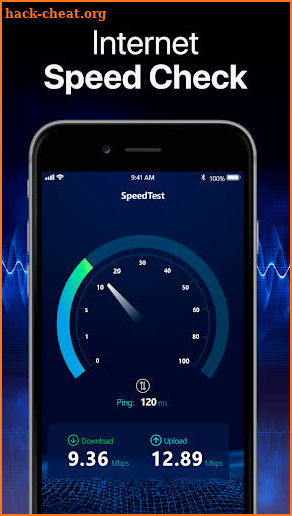 Internet Speed Test Original - WiFi Analyzer screenshot