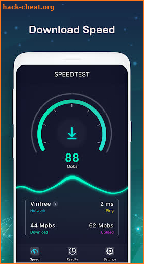 Internet Speed test - Speed Test Wifi screenshot