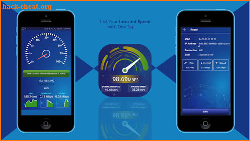 Internet Speed Test, WiFi Speed Test, Net Speed screenshot