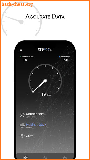 Internet Speed Test - Wifi Speed Test: SpeedX screenshot