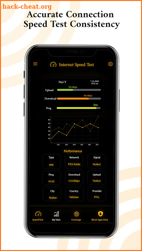 Internet Speedtest Meter 3G 4G 5G Speed Test Meter screenshot