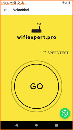 Internet Test Velocidad wifiexpert.pro screenshot