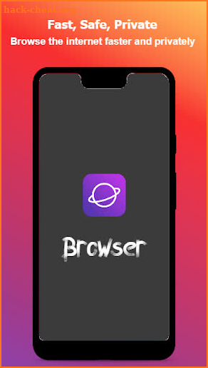 Internet Web Browser Incognito screenshot