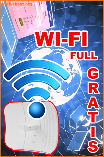 Internet Wifi- Contraseñas (Claves) Gratis Guía screenshot