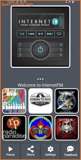 InternetFM screenshot