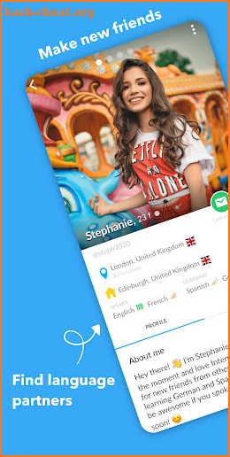 InterPals - Friends and Language Exchange screenshot