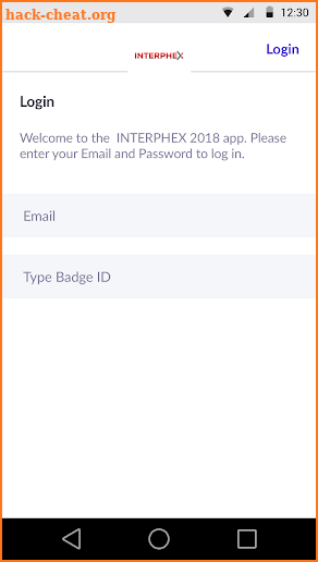 INTERPHEX screenshot