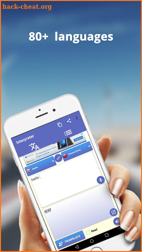 Interpreter translator voice translation free screenshot